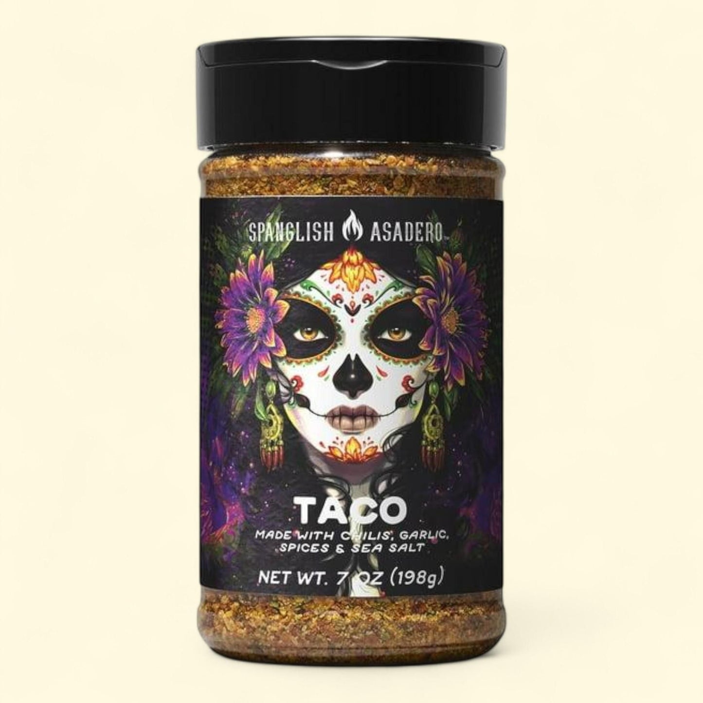 Spanglish Asadero Taco Seasoning, 7 oz.