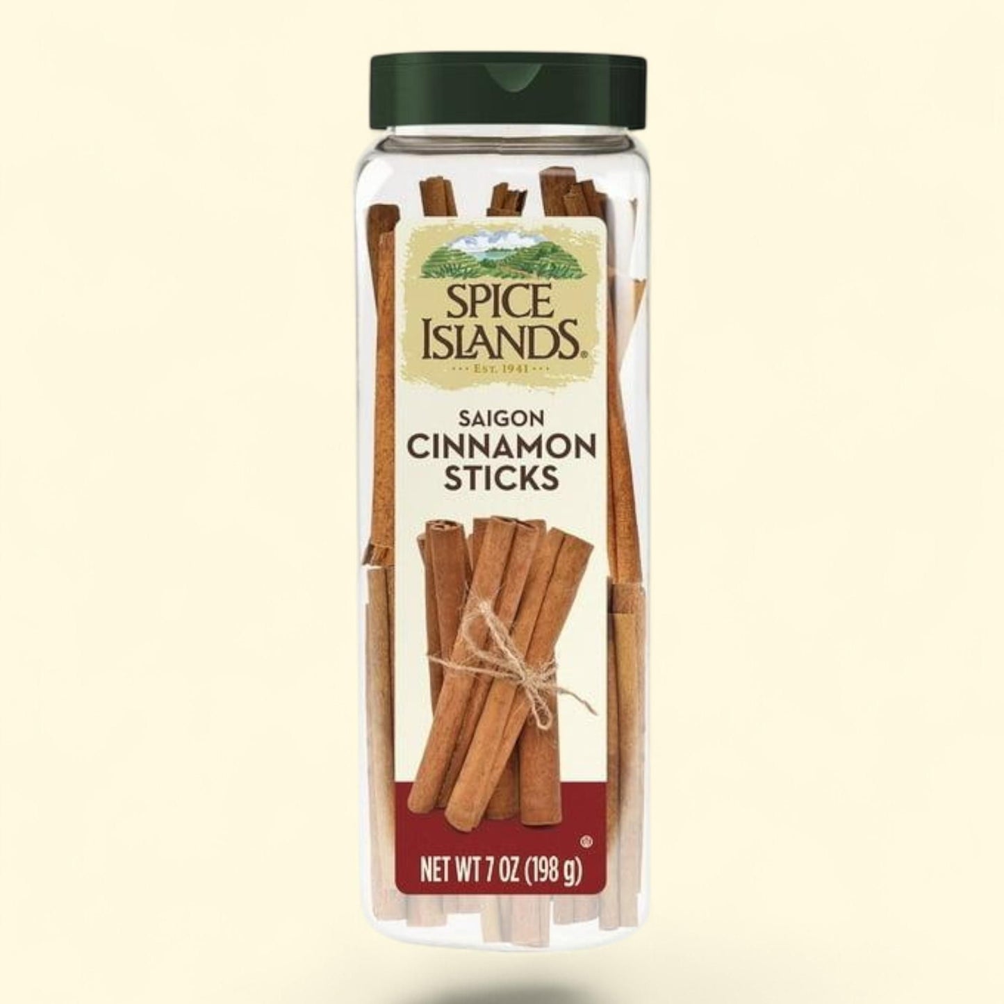 Spice Islands Saigon Cinnamon Sticks, 7 oz. — authentic US product shipped worldwide by Treatspree