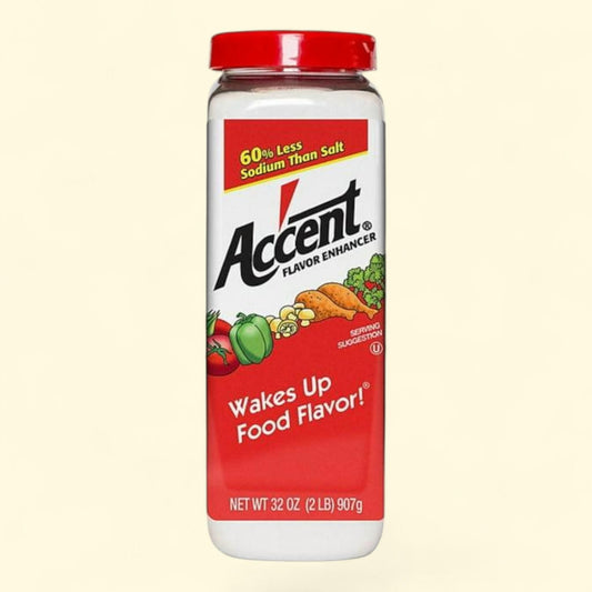 Ac'cent Flavor Seasoning Enhancer, 32 oz.