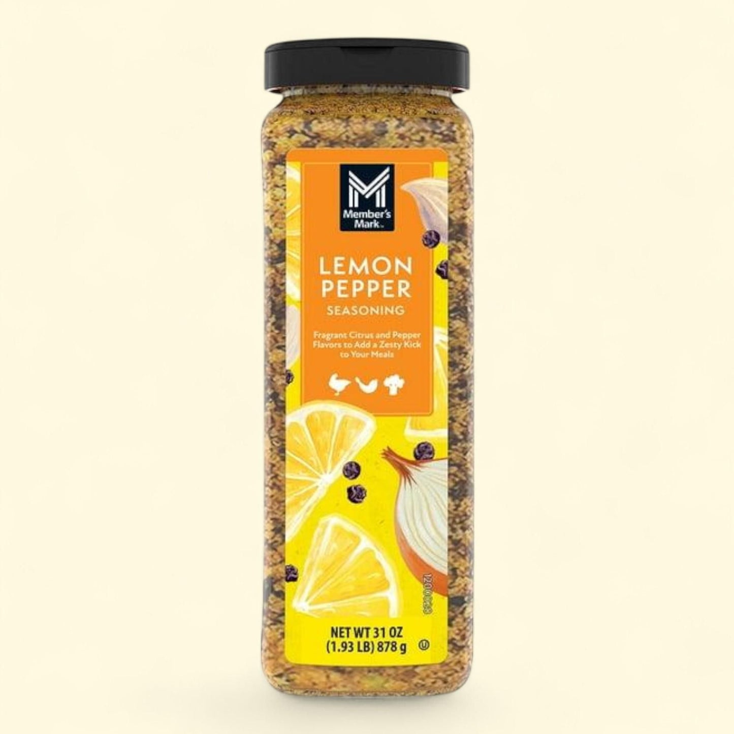 Member's Mark Lemon Pepper Seasoning, 31 oz.