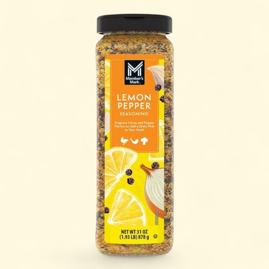 Member's Mark Lemon Pepper Seasoning, 31 oz.