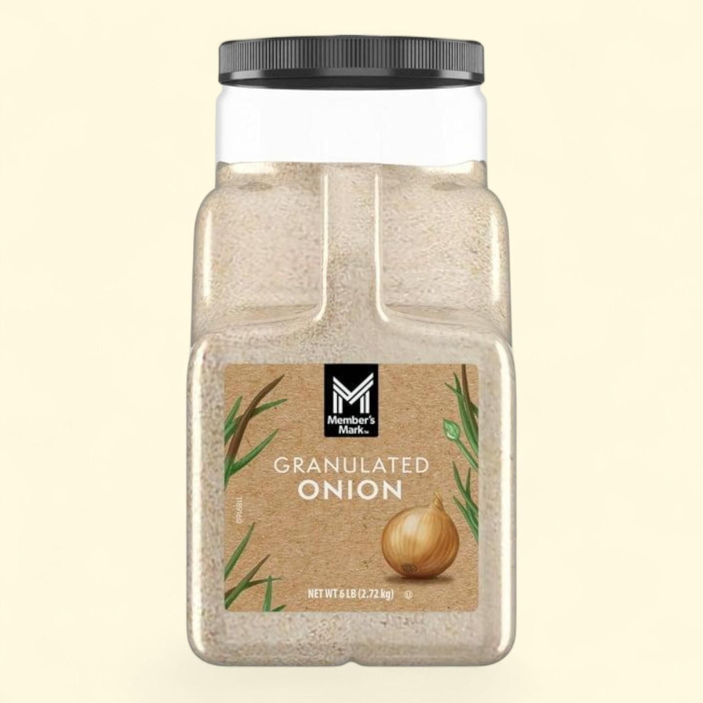 Member's Mark Granulated Onion, 6 lbs.