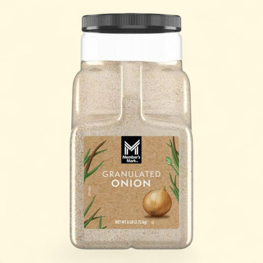 Member's Mark Granulated Onion, 6 lbs.
