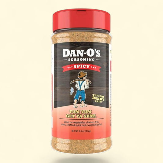 Dan-O's Spicy Seasoning, 8.9 oz.