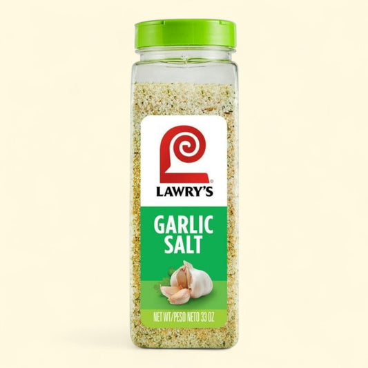 Lawry's Garlic Salt with Parsley, 33 oz.