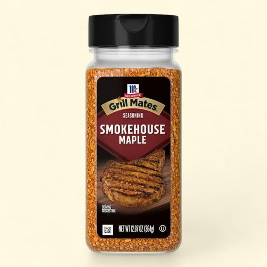 McCormick Grill Mates Smokehouse Maple Seasoning, 12.87 oz