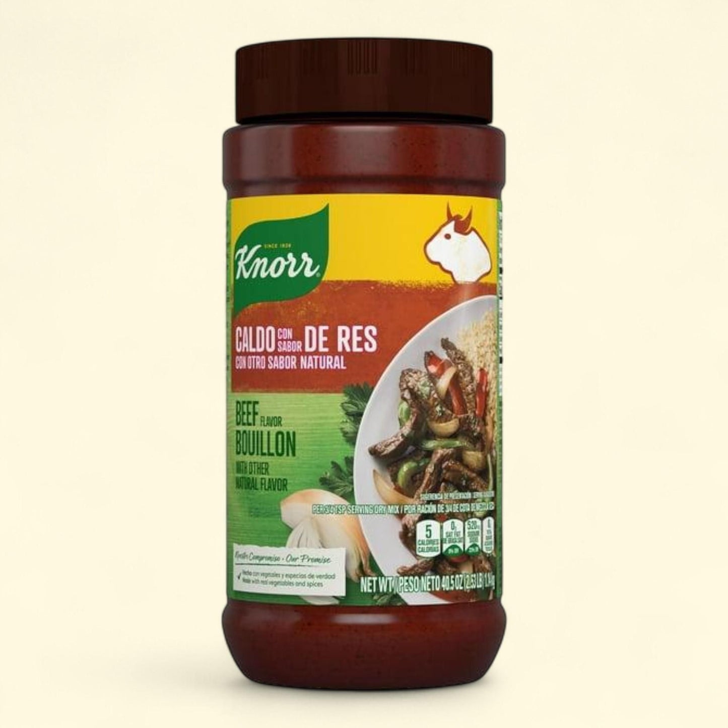 Knorr Granulated Beef Bouillon, 40.5 oz.