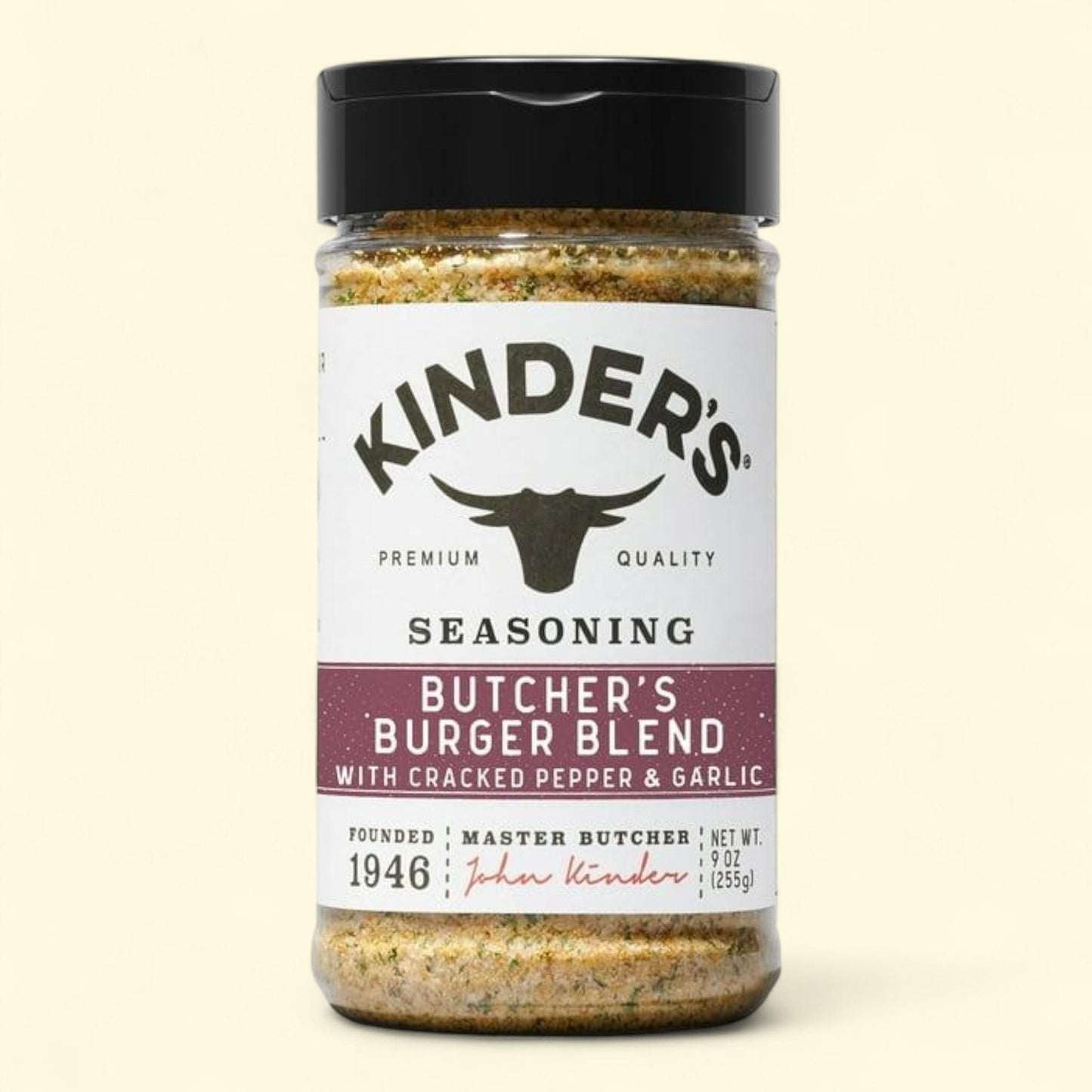 Kinder's Butcher's Burger Blend Seasoning, 9 oz.