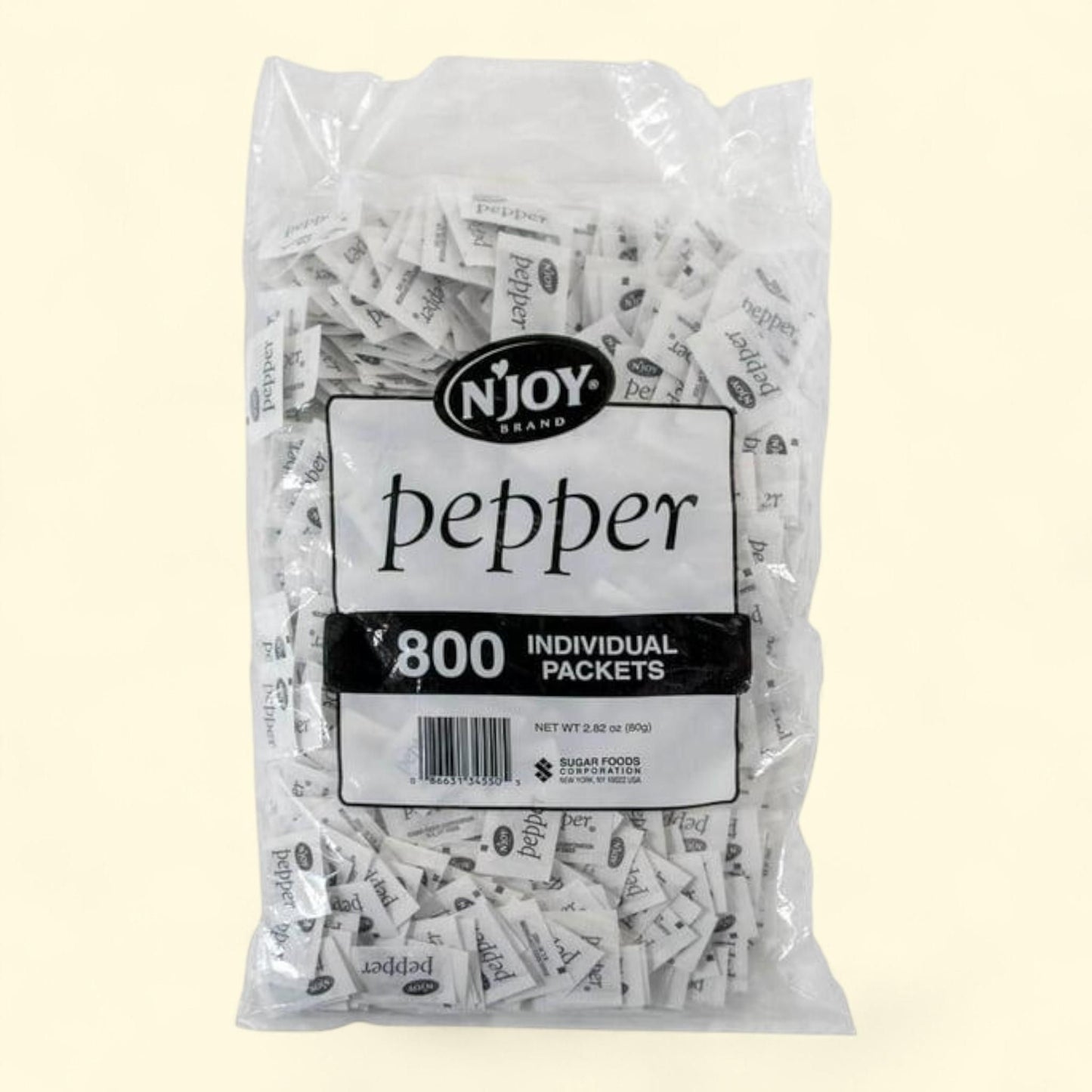 N'Joy Pepper, 800 packets