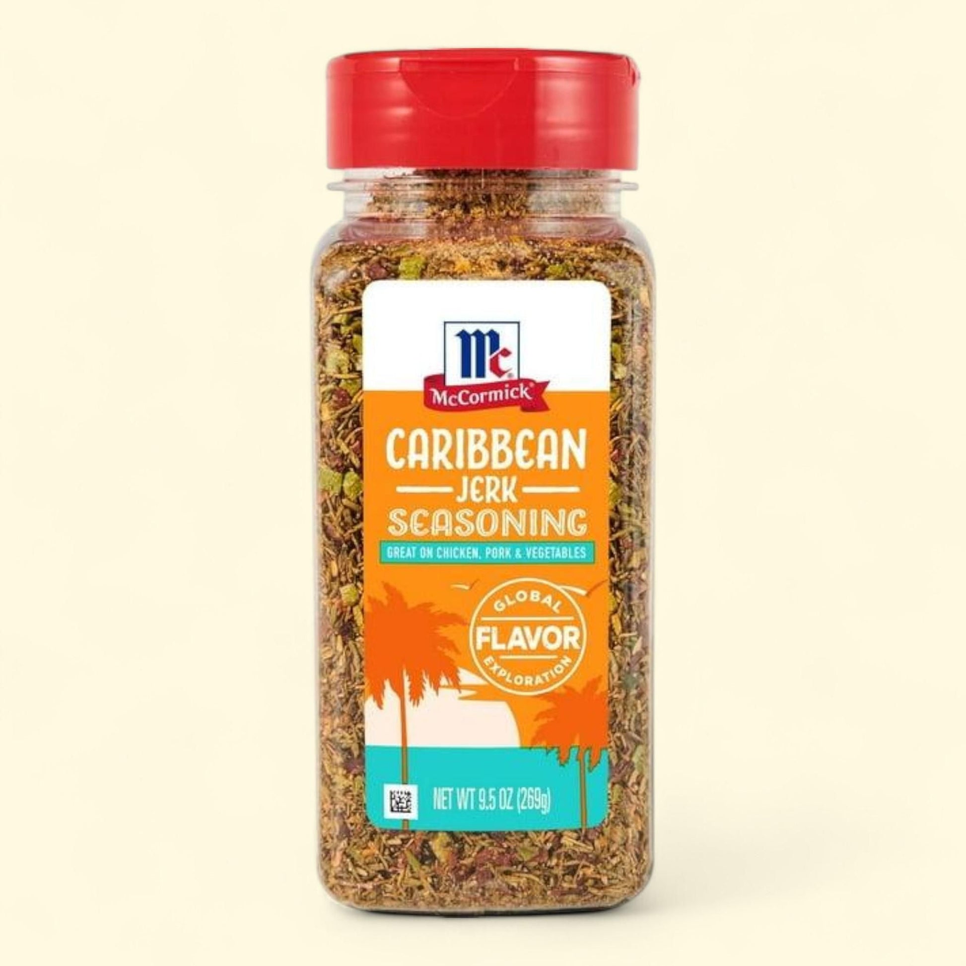 McCormick Caribbean Jerk Seasoning, 9.5 oz. — authentic US product shipped worldwide by Treatspree