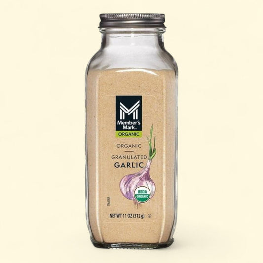 Member's Mark Organic Granulated Garlic, 11 oz.