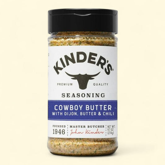 Kinder's Cowboy Butter Seasoning, 9.7 oz.