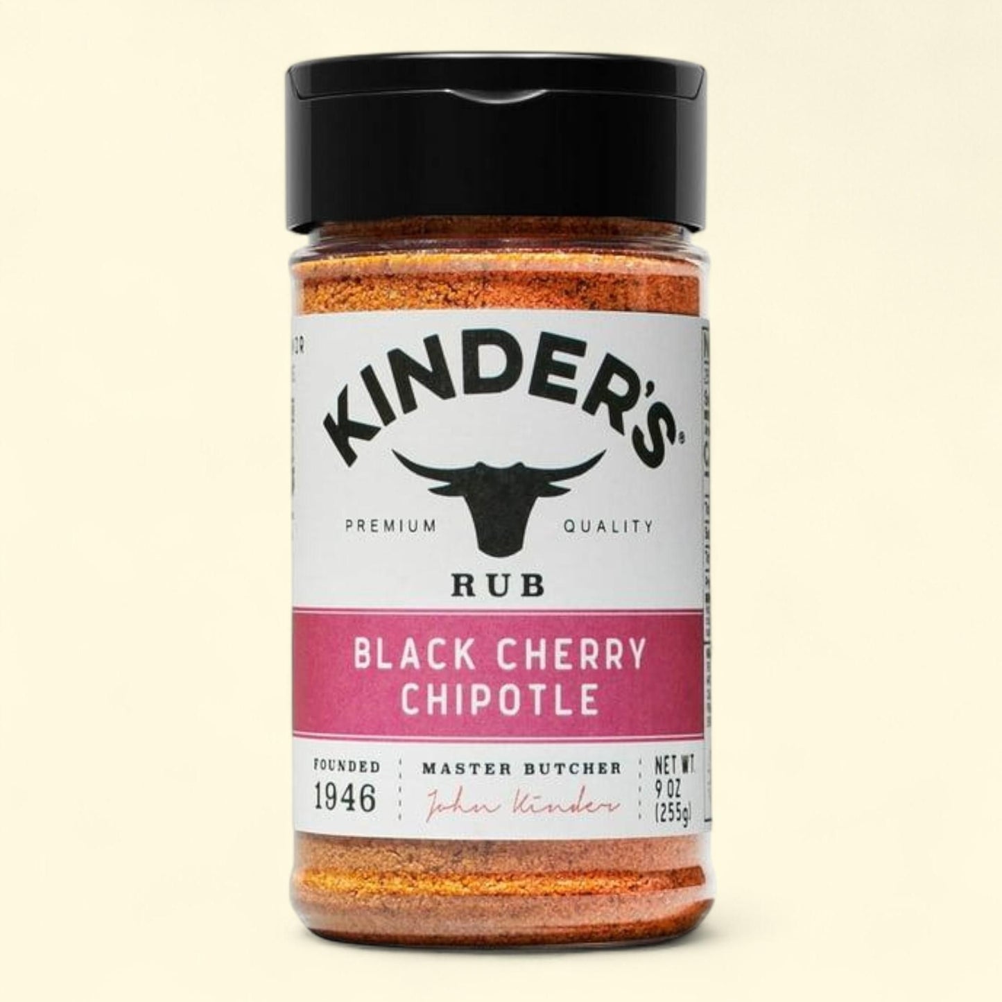 Kinder's Black Cherry Chipotle Rub, 9 oz.