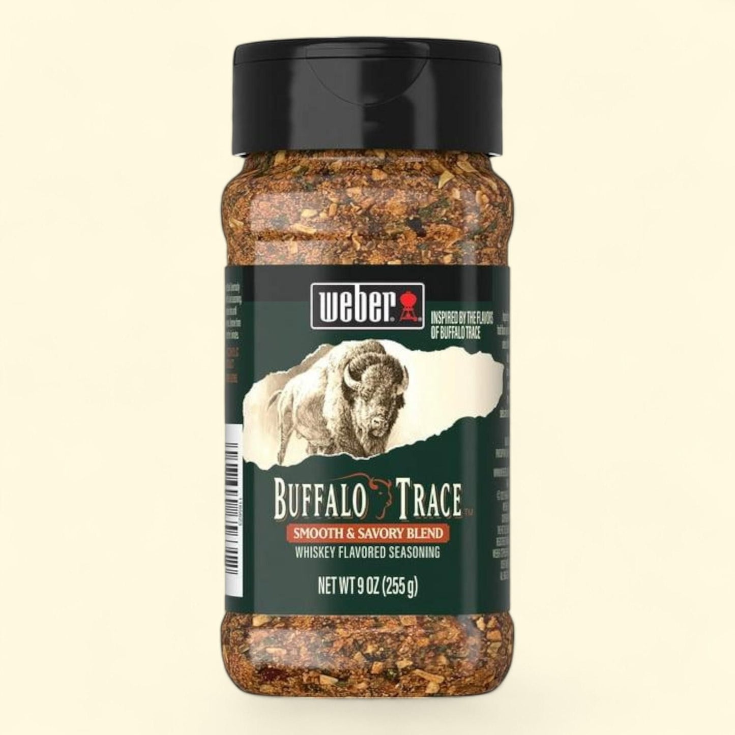 Weber Buffalo Trace Seasoning, 9 oz.