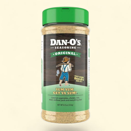 Dan-O's Original Seasoning, 8.9 oz.