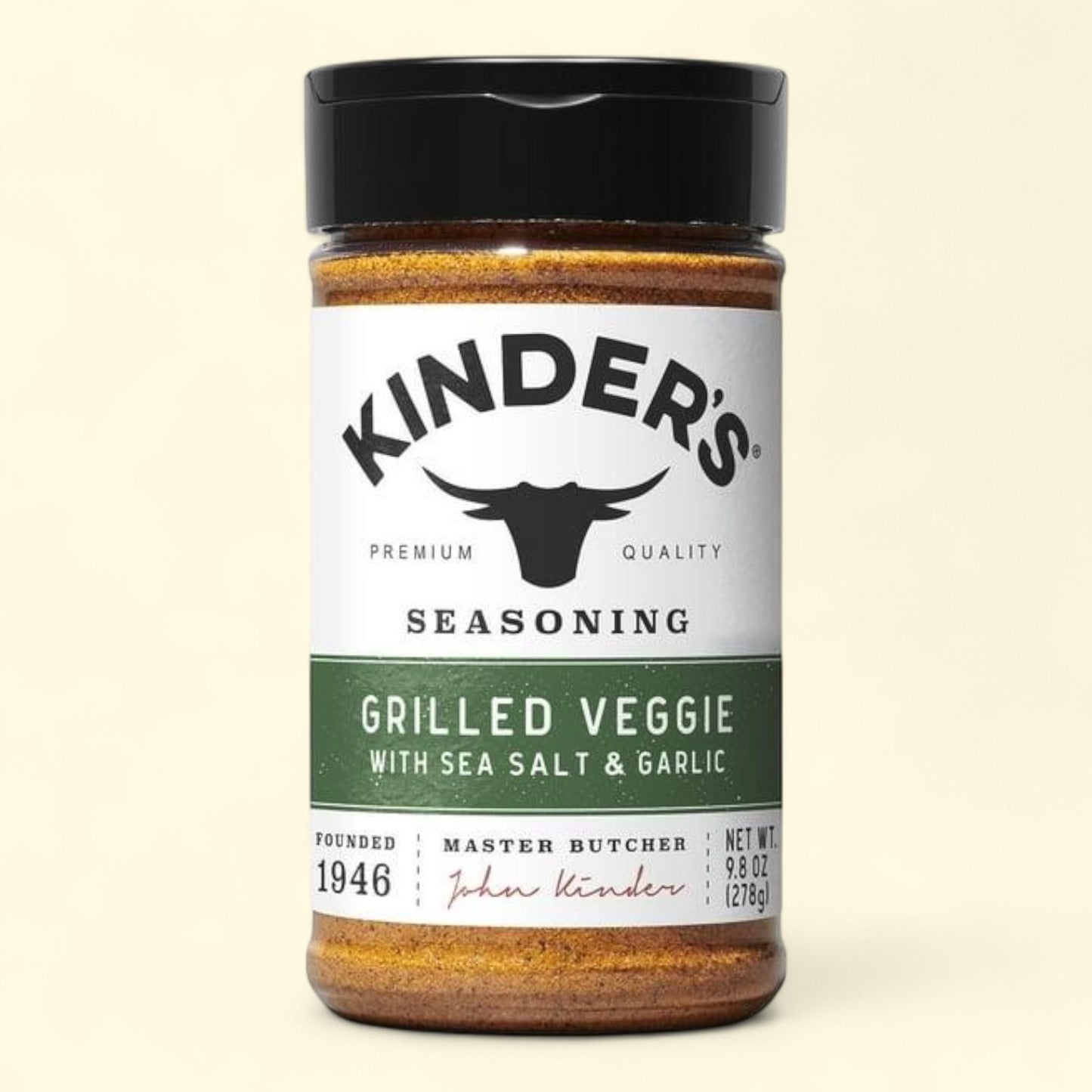 Kinder's Grilled Veggie Seasoning, 9.8 oz.