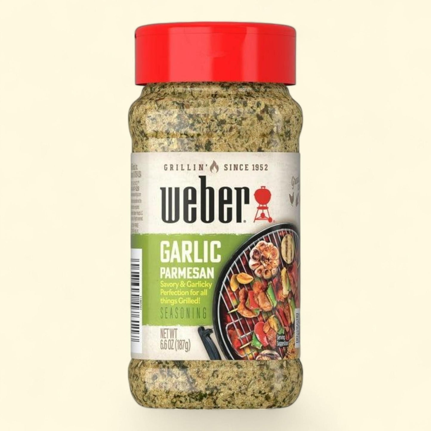 Weber Garlic Parmesan Seasoning, 6.6 oz.