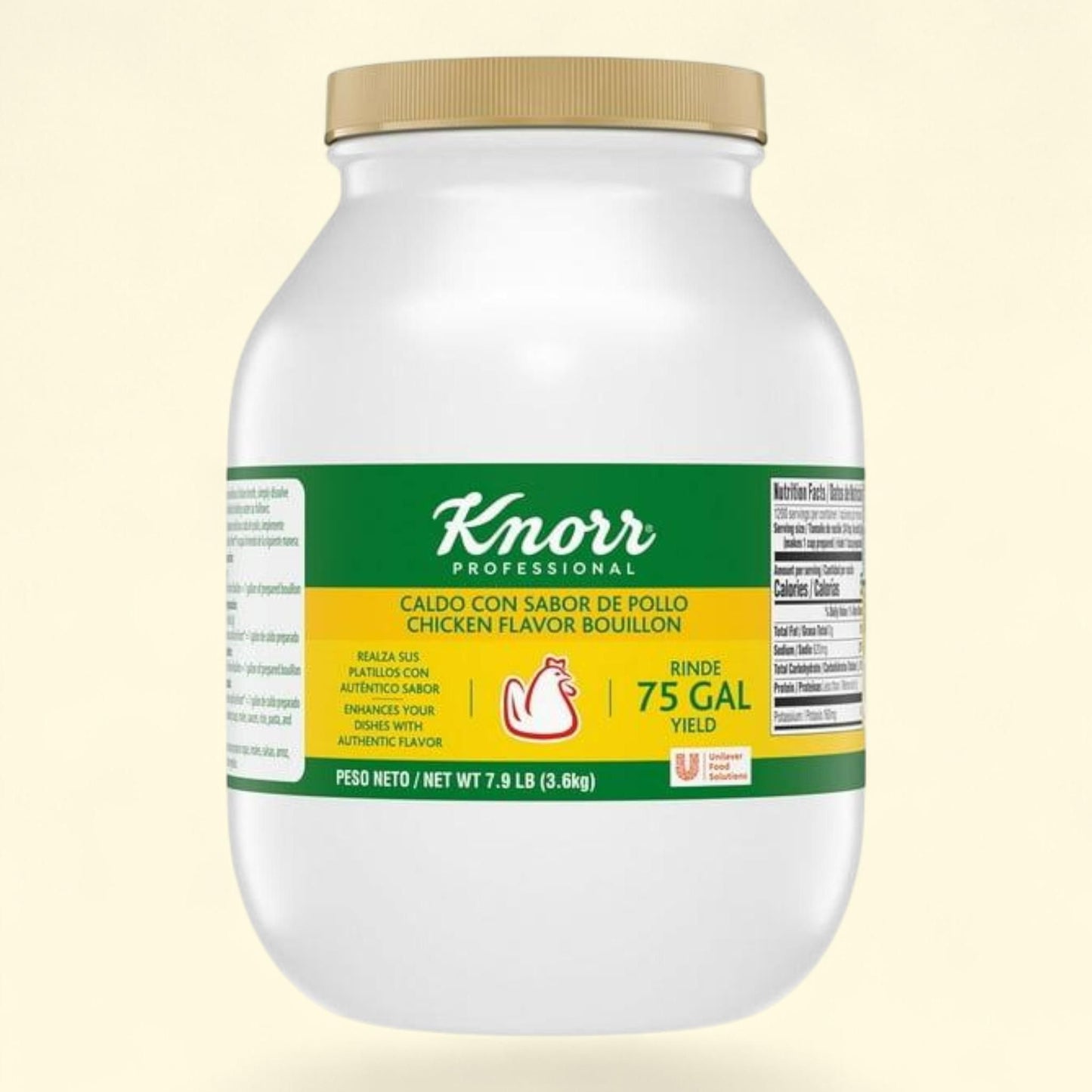 Knorr Chicken Flavor Bouillon, 126.4 oz.