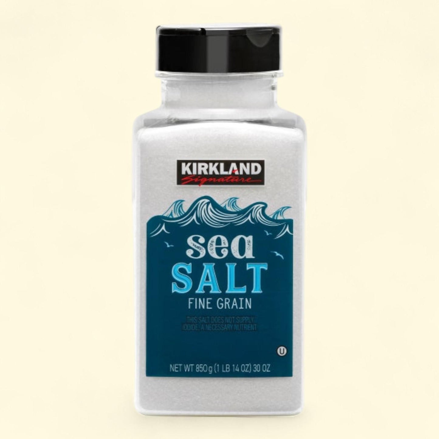 Kirkland Signature Pure Sea Salt, 30 oz