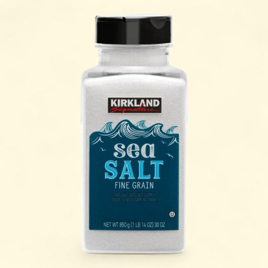 Kirkland Signature Pure Sea Salt, 30 oz