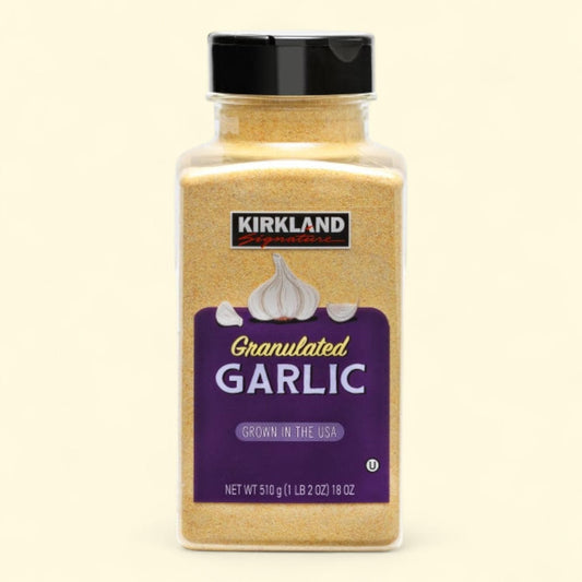 Kirkland Signature Granulated Garlic, 18 oz