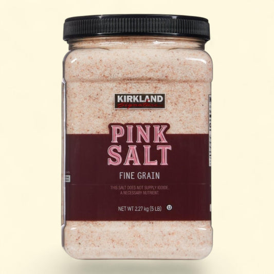 Kirkland Signature, Pink Salt, 5 lbs