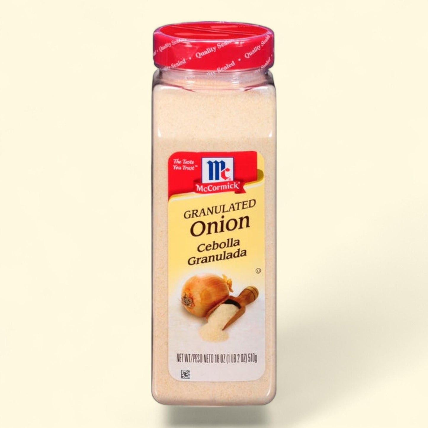 McCormick Granulated Onion, 18 oz
