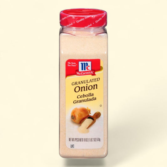 McCormick Granulated Onion, 18 oz