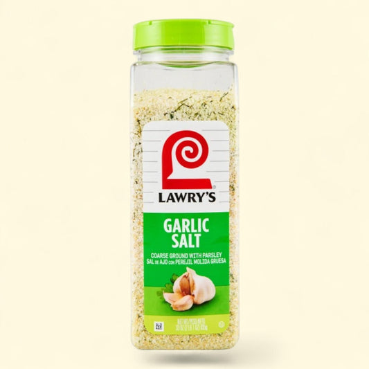 Lawry's Coarse Ground Garlic Salt with Parsley, 33 oz