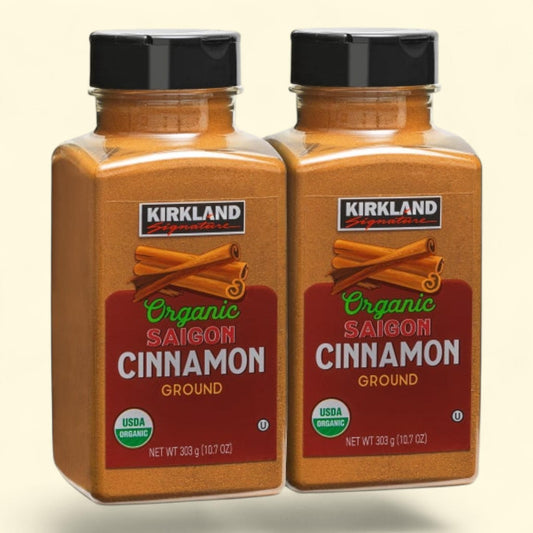 Kirkland Signature Organic Ground Saigon Cinnamon, 10.7 oz.