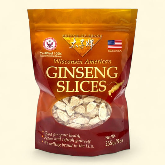 Prince of Peace Ginseng Root Slices, 9 oz.