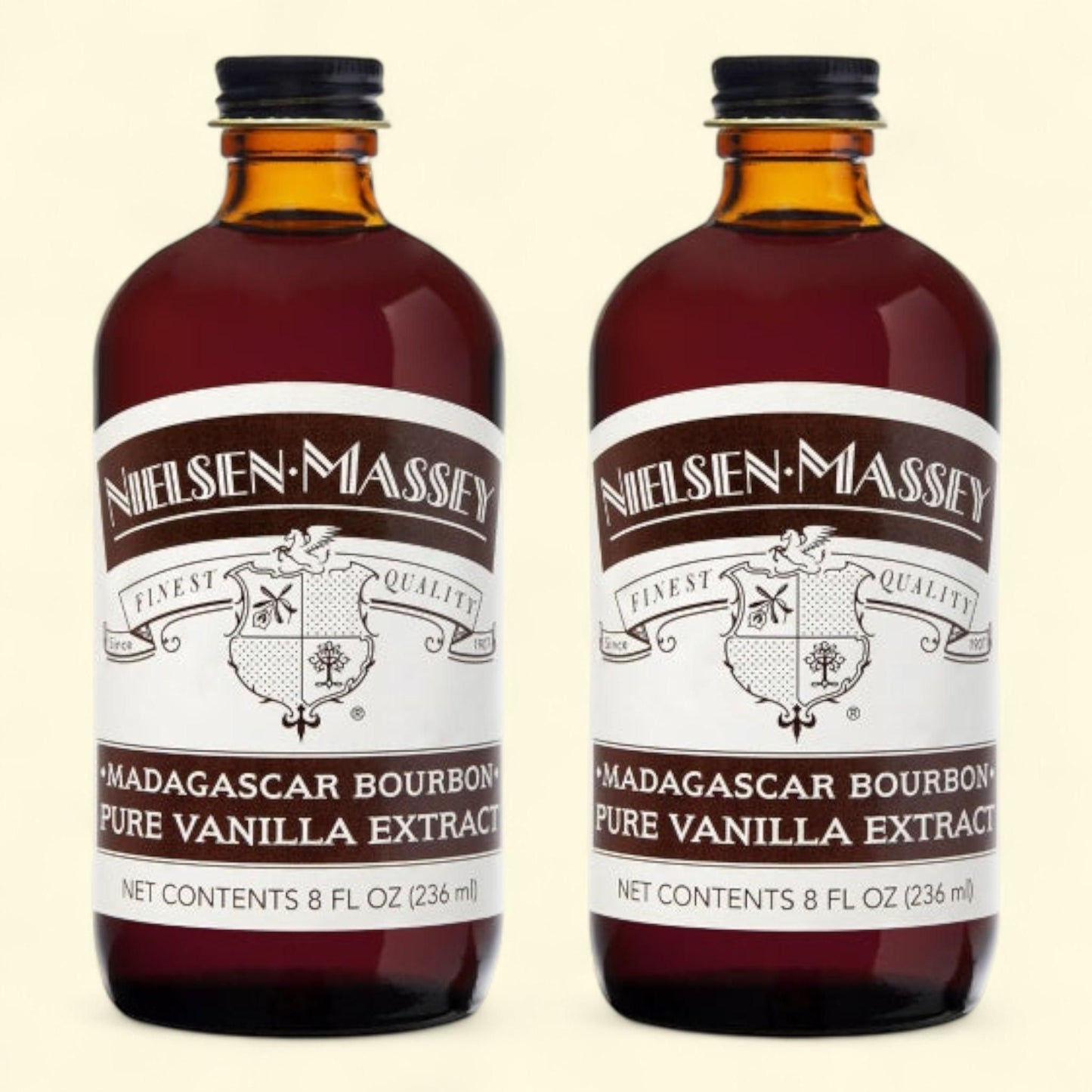 Nielsen-Massey Pure Vanilla Extract, 8 oz., 2-pack