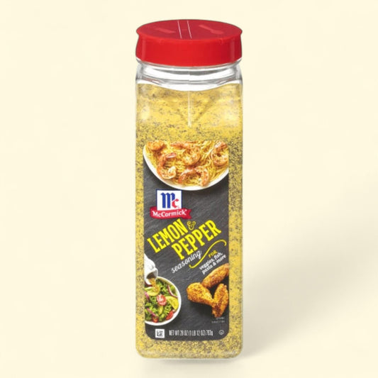 McCormick, Perfect Pinch Lemon & Pepper Seasoning, 28 oz