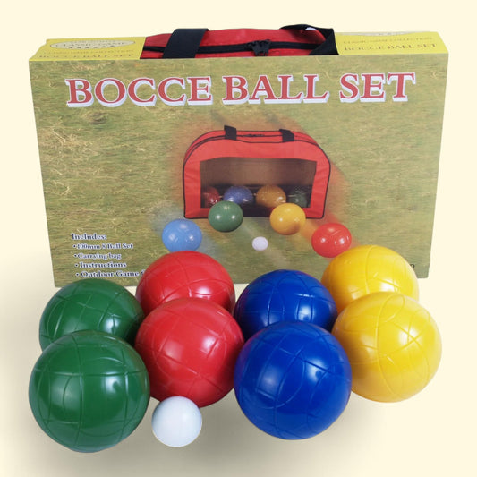 Jeu de boules de pétanque John N. Hansen Co., taille standard, 1 pièce