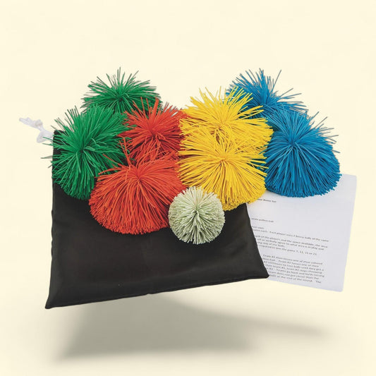 Jeu de boules de pétanque d'intérieur Kooshie, taille standard, 1 pièce