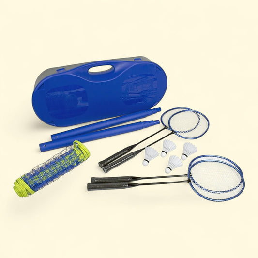 Poolmaster Badminton Pop Up Game, Complete Set, Kids 8+