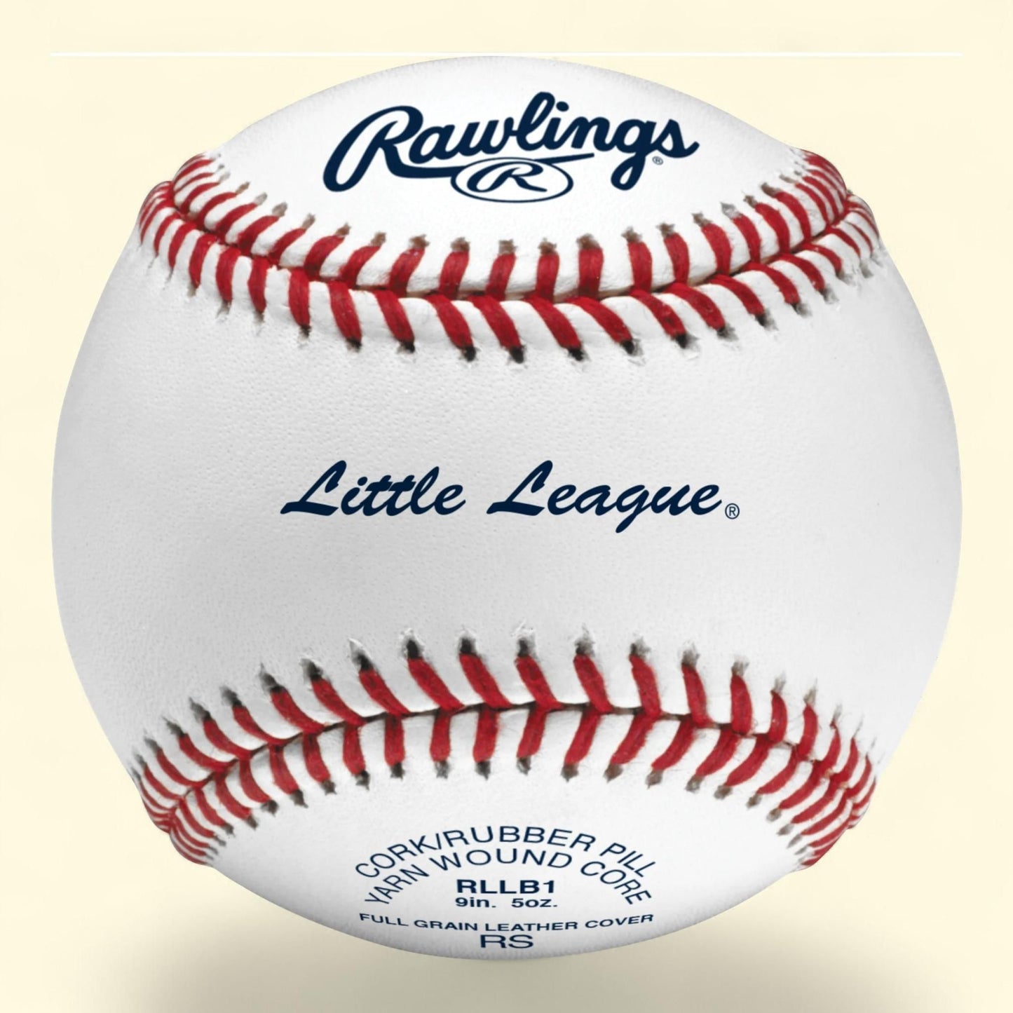 Balles de baseball Rawlings pour la Little League, catégorie Jeunes/14 ans et moins, lot de 6