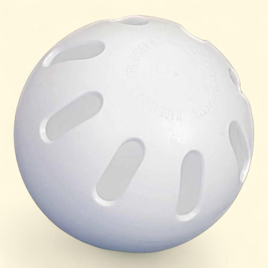 Balles de baseball Wiffle Ball, lot de 6