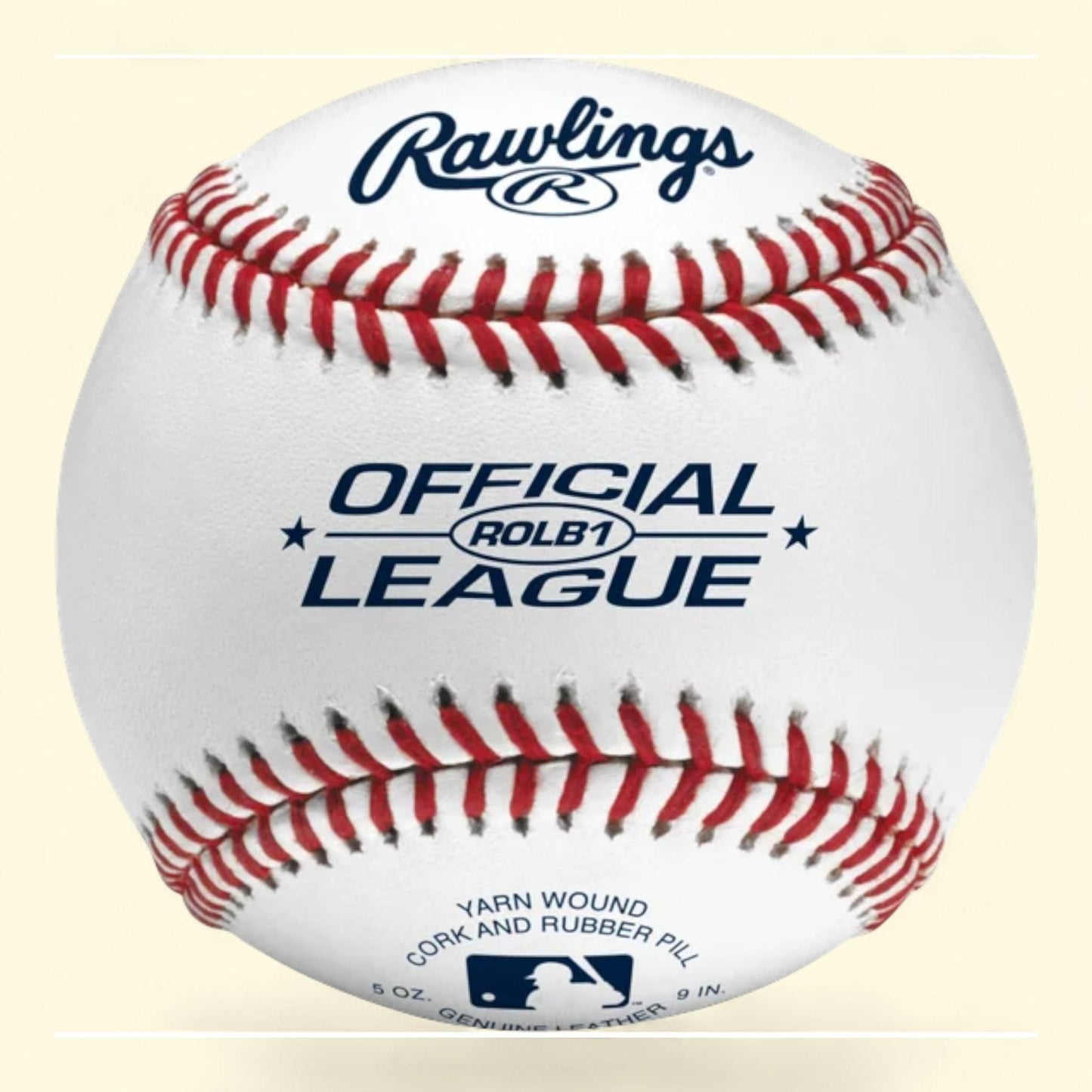 Balles de baseball officielles Rawlings pour les ligues, catégorie Jeunes/14 ans et moins, lot de 12