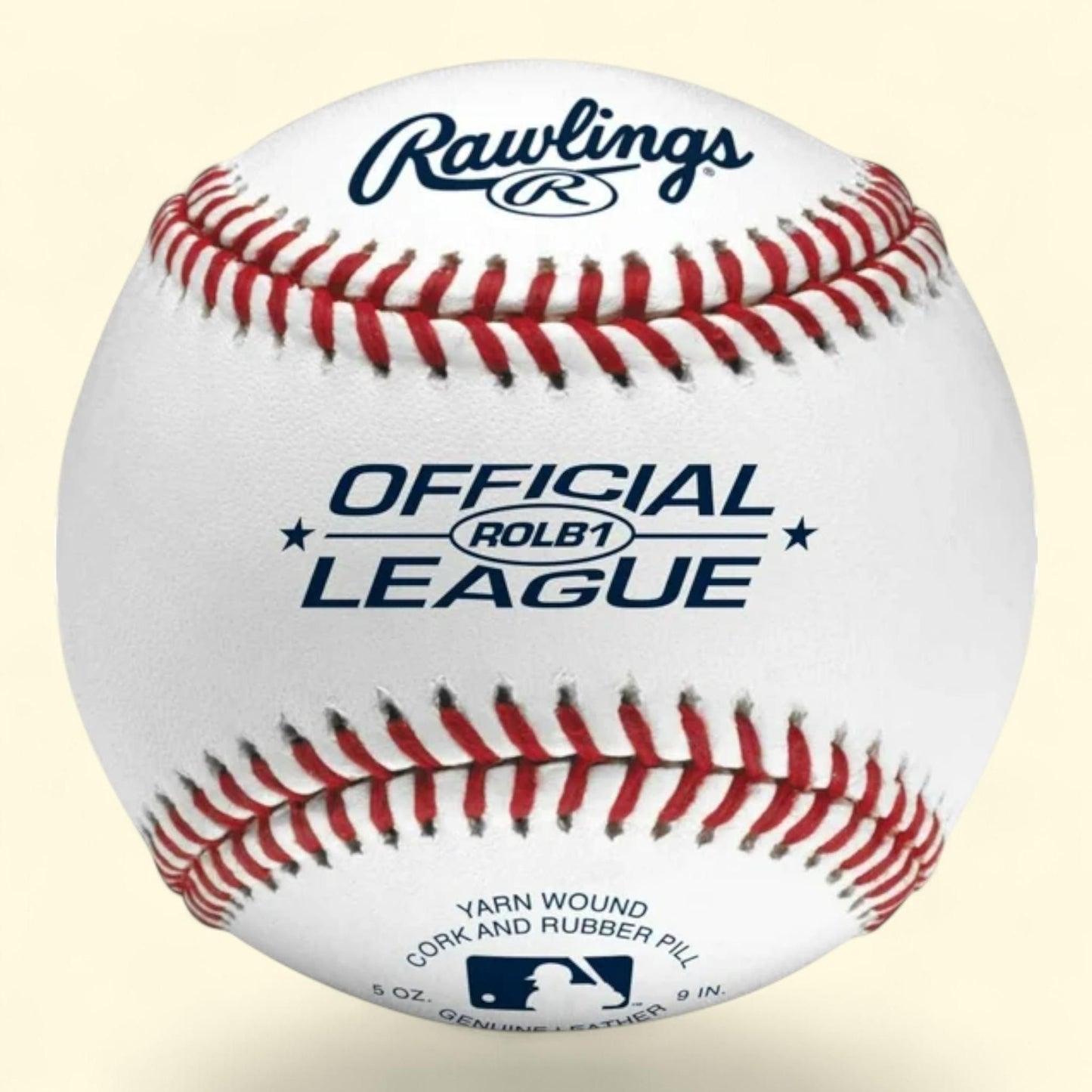 Balles de baseball Rawlings, qualité compétition, lot de 12