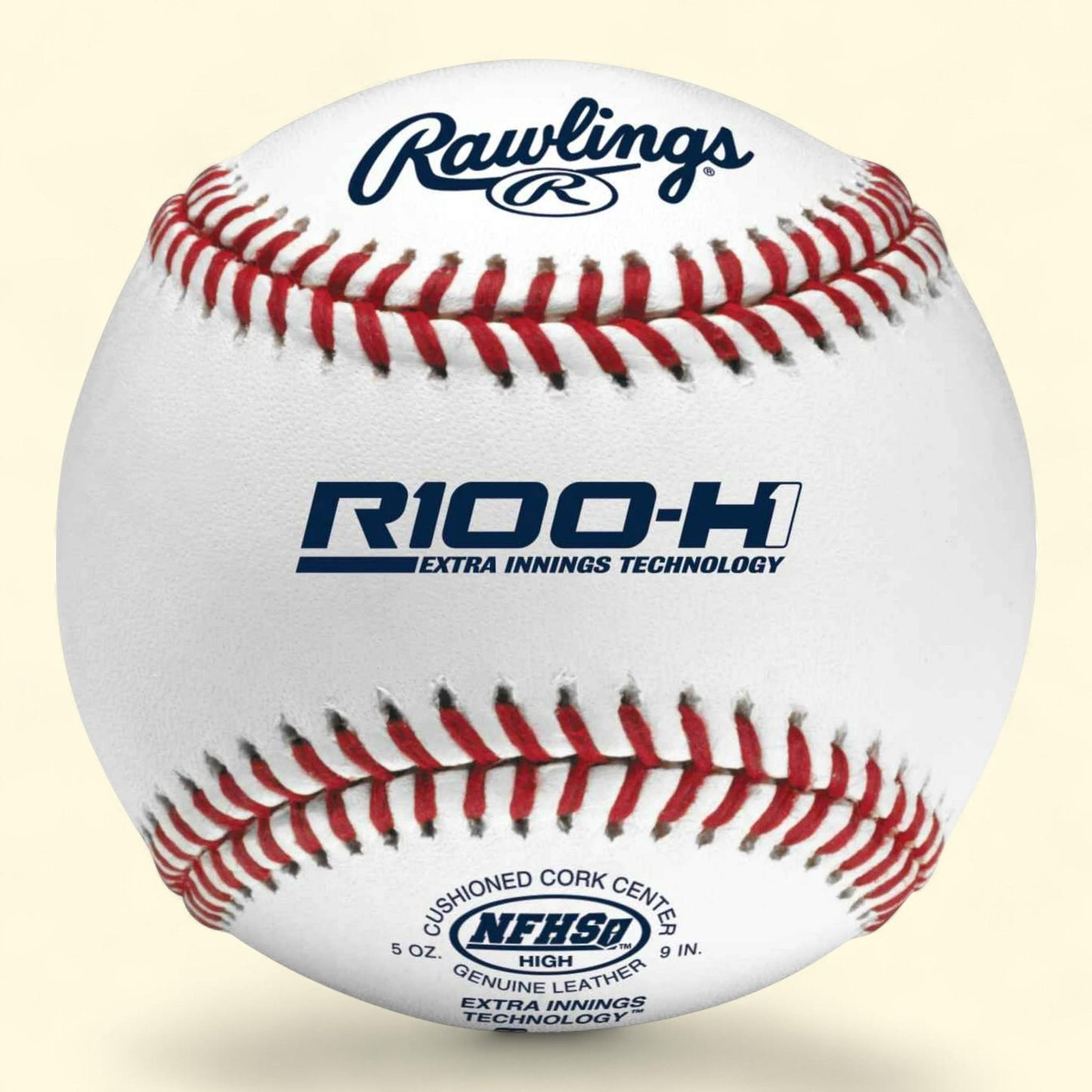Balle de match Rawlings Elite, taille lycée
