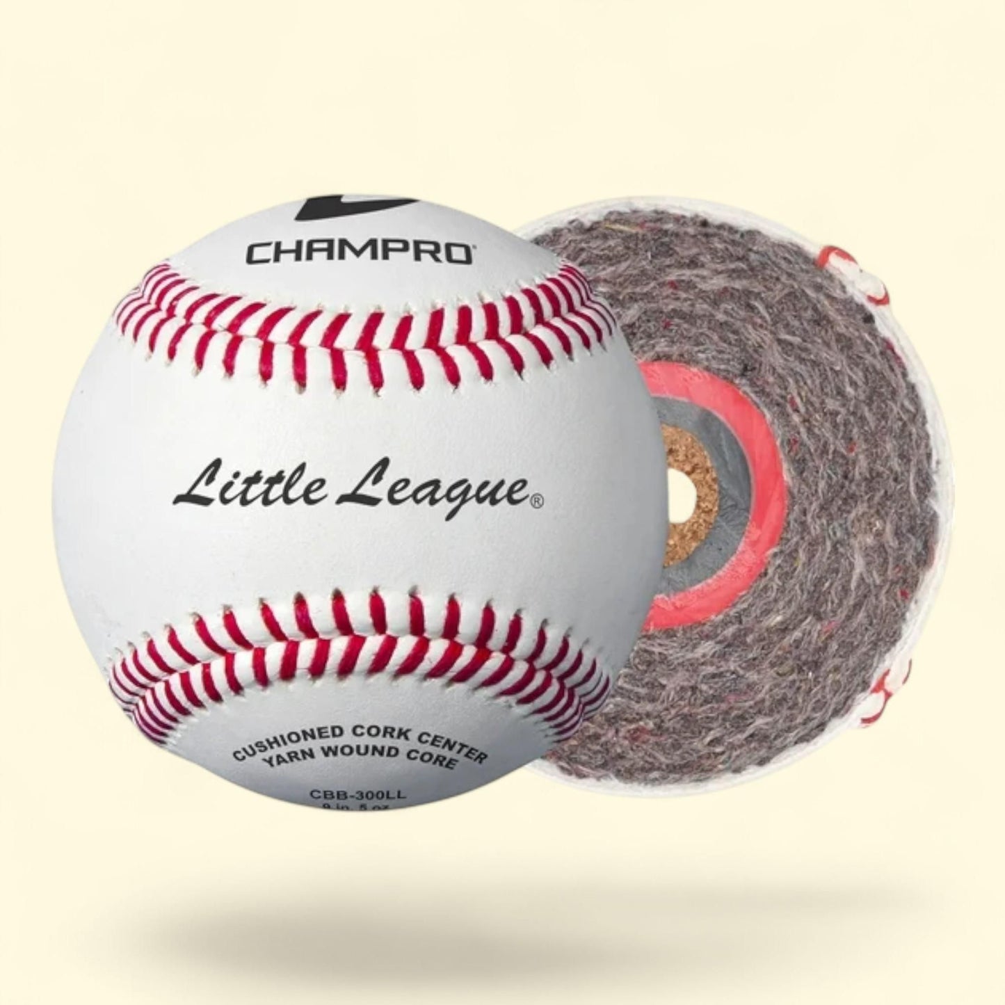Balles de baseball Champro Sports pour la Little League, lot de 12