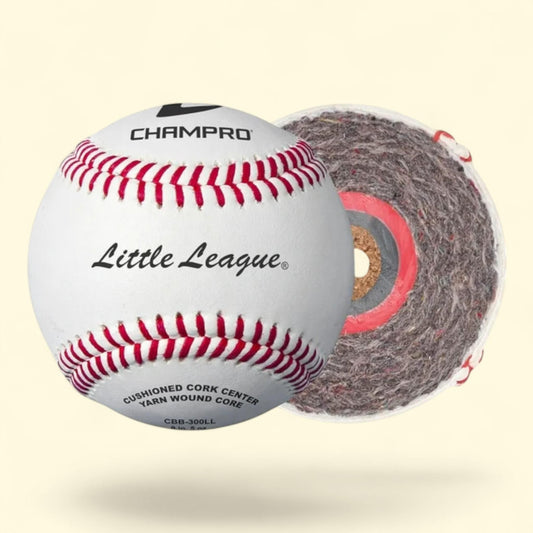 Balles de baseball Champro Sports pour la Little League, lot de 12