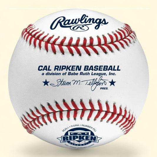Balles de baseball Rawlings Cal Ripken, Jeunes/14 ans et moins, lot de 12
