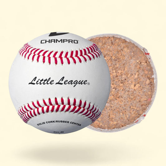 Balles de baseball officielles Champro Sports pour la Little League, lot de 12