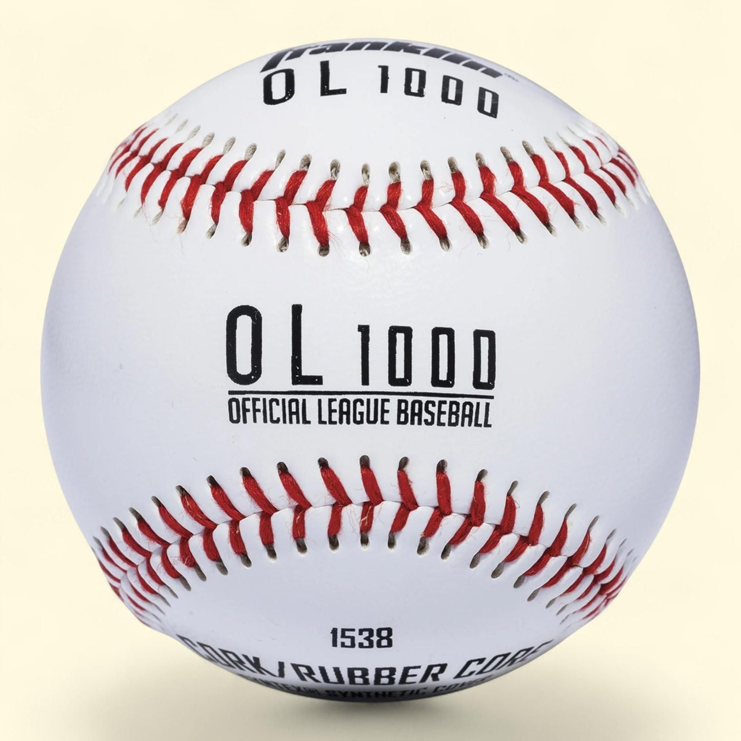 Franklin Sports Official League Baseballs, 9" - 6 Pack