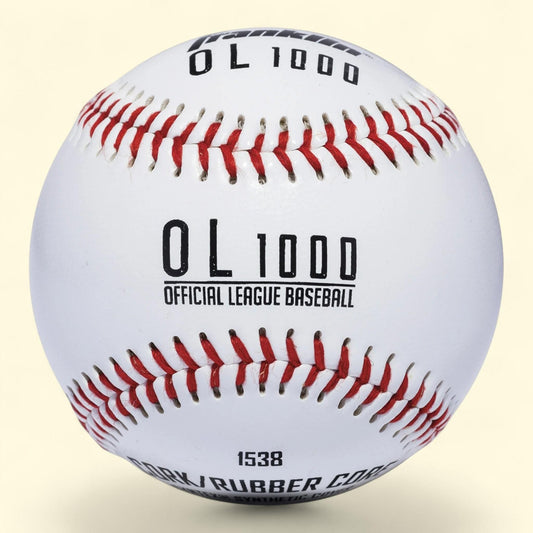 Balles de baseball Franklin Sports pour ligues officielles, 23 cm - Lot de 6