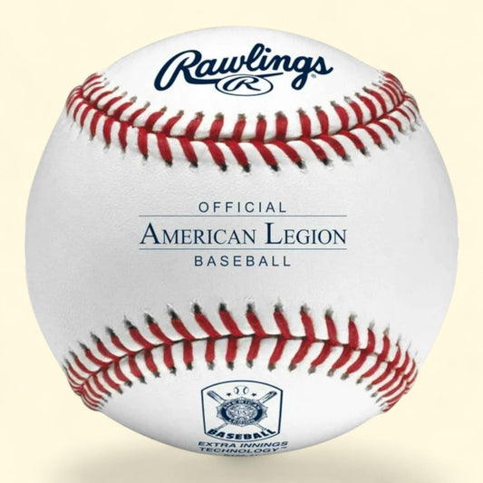 Balle de baseball Rawlings American Legion, 1 pièce