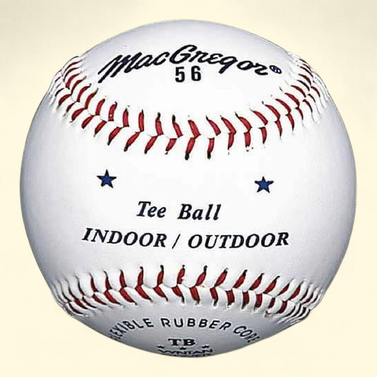 Balle de tee officielle MacGregor n° 56, blanche