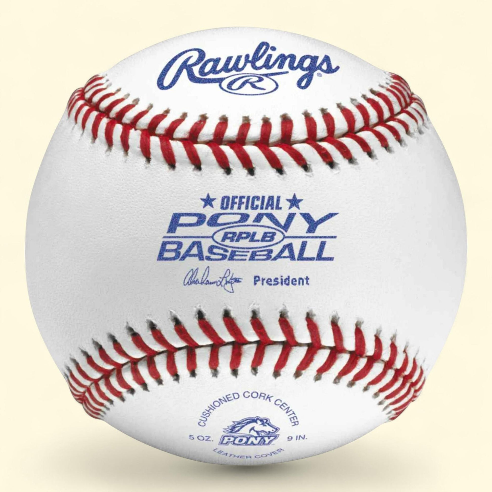 Rawlings Baseballs, Pony League Tournament Grade, Cushioned Cork Ce... — authentic US product shipped worldwide by Treatspree